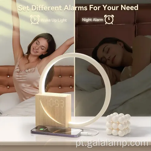 Morning Light Alarm Relock para melhor sono